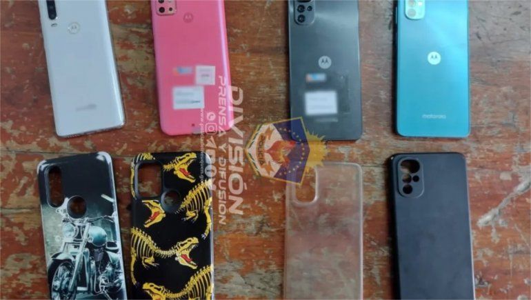 Cuatro detenidos tras un violento robo en Rincón de los Sauces