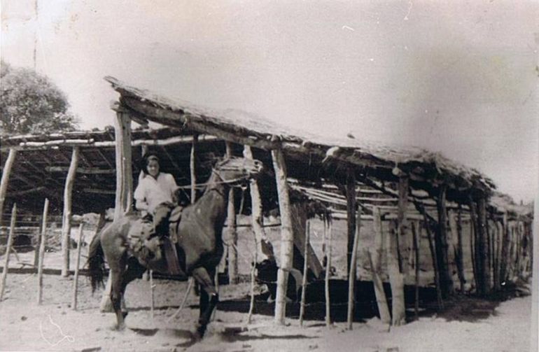 Tambo de la familia Durán.
