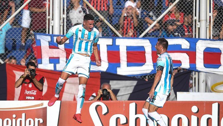 Racing dejó sin potencia al Ciclón