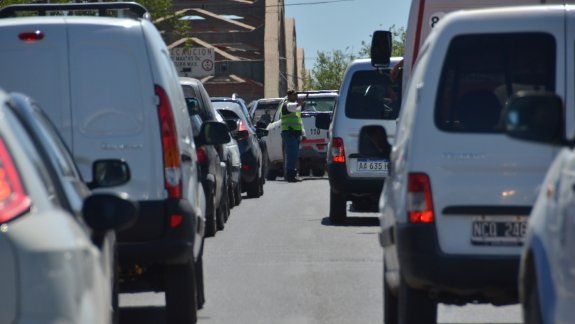 Un accidente generó mucha demora para cruzar a Cipo