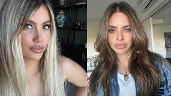 la fuerte reaccion de la china suarez cuando le preguntaron por wanda nara la fuerte reaccion de la china suarez cuando le preguntaron por wanda nara