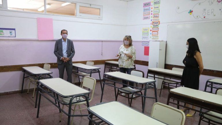 Gutiérrez: Si el centro del debate es que los niños vuelvan a la escuela, nos vamos a poner de acuerdo con ATEN
