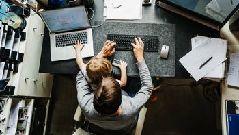 El home office se tornó casi una regla para varios trabajadores, que se muestran reticentes a retornar a las oficinas. El home office se tornó casi una regla para varios trabajadores, que se muestran reticentes a retornar a las oficinas.