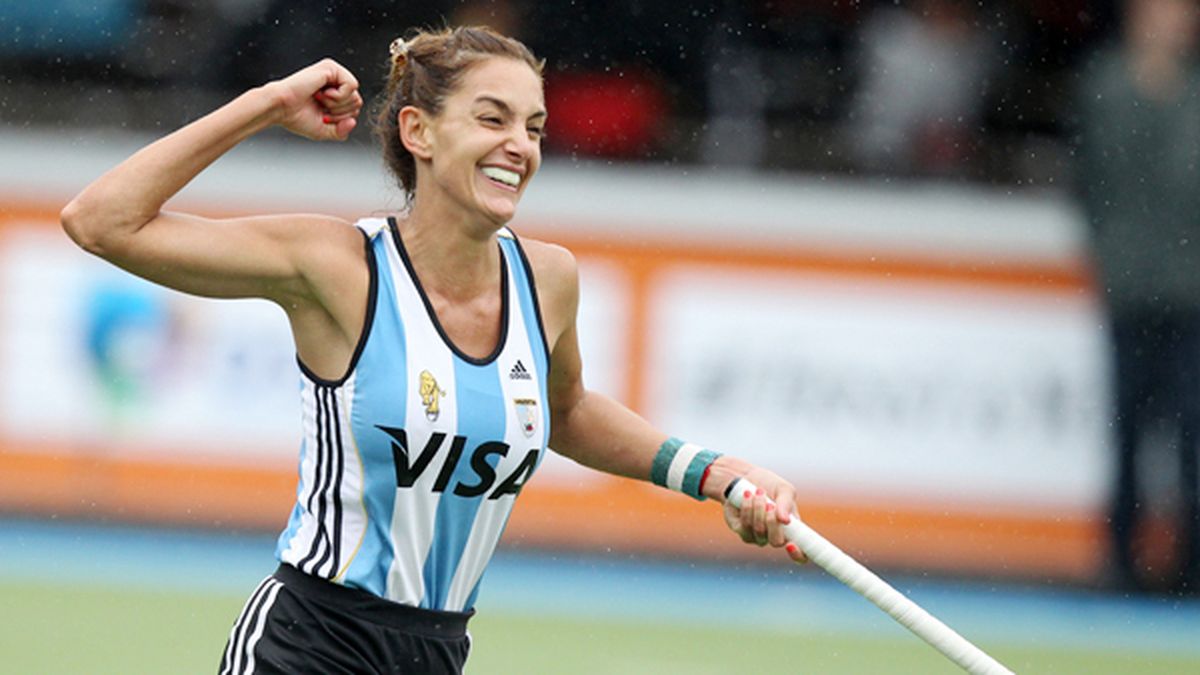 Luciana Aymar siente su retiro como un divorcio del hockey
