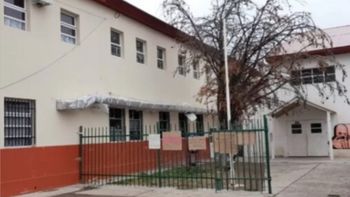 La Escuela Provincial N° 45, en Pico Truncado, Santa Cruz.