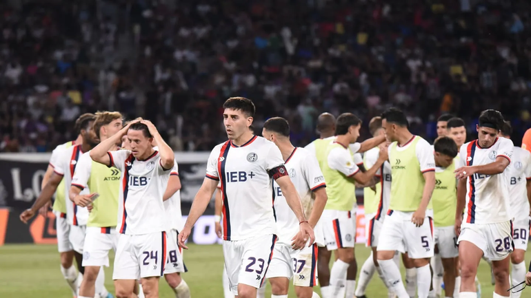 San Lorenzo quedó eliminado en octavos de final.