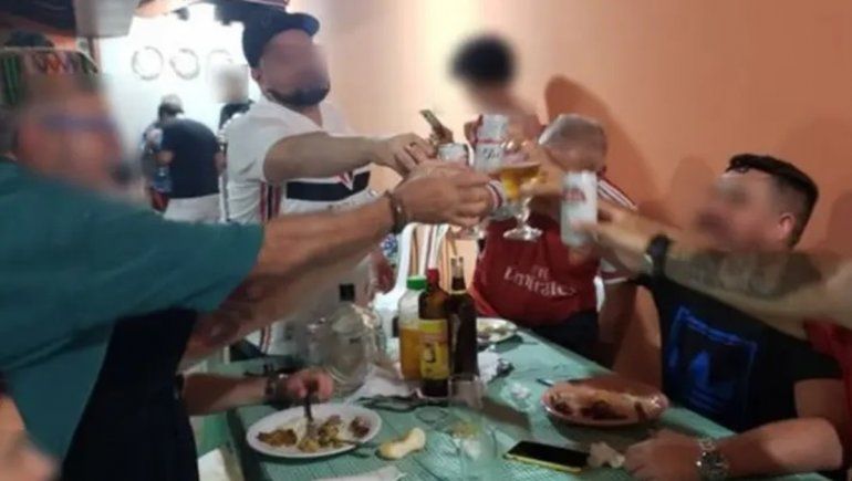 Por un cumpleaños, el coronavirus hizo estragos en una familia