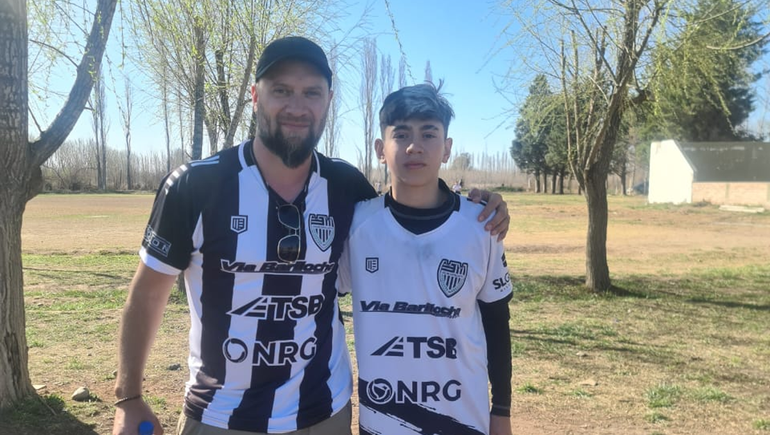 Se convirtió en héroe de Cipo justo el día del cumple de su papá, ex 1 del Rojo