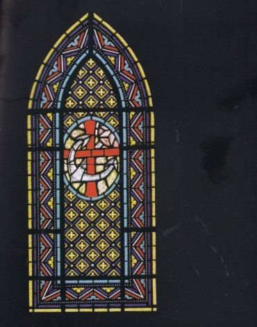 Los vitrales de la Catedral de Neuquén. 