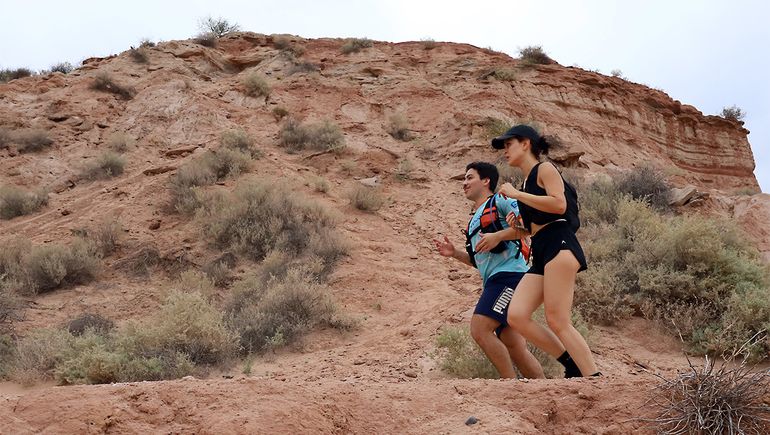 Hay grupos organizados y no organizados en todos los senderos de Parque Norte. La Municipalidad planea extenderlos por el boom runner. Hay grupos organizados y no organizados en todos los senderos de Parque Norte. La Municipalidad planea extenderlos por el boom runner.