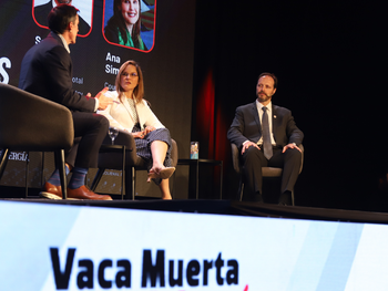las companias internacionales analizaron el futuro de vaca muerta las companias internacionales analizaron el futuro de vaca muerta