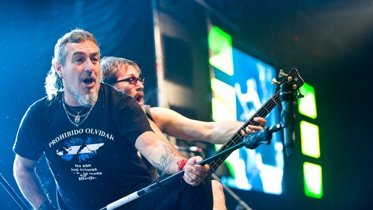La banda del Mono Fabio se encuentra en medio de su gira-presentación de su último disco: Motormúsica.