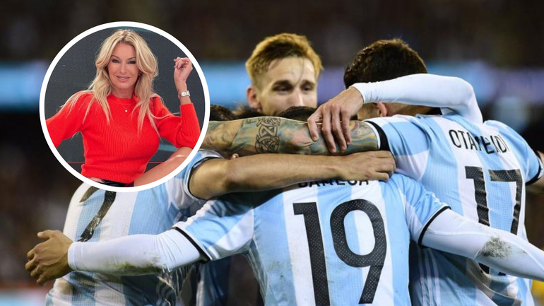 Yanina Latorre enloqueció con Scaloni en pleno festejo y le propone...
