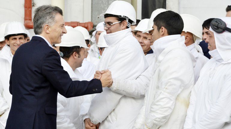 Mauricio Macri
