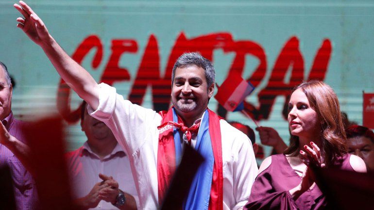 Abdo Benítez tiene 46 años y será el sucesor de Horacio Cartes.