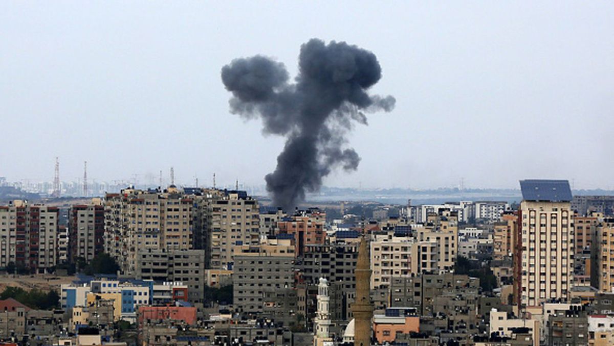 La Franja de Gaza suele ser un territorio en constante conflicto.