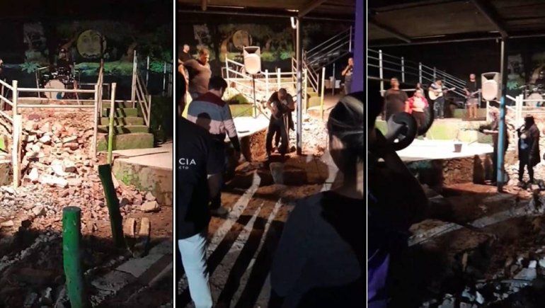 Es un hecho: abre un nuevo templo cristiano donde funcionaba Las Palmas