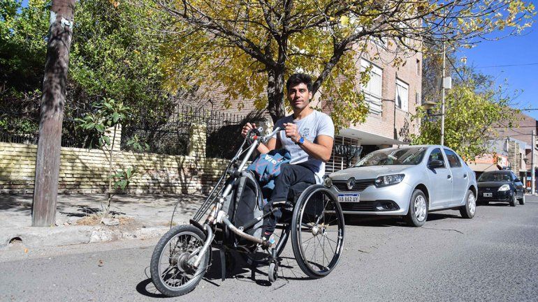 Enrique Plantey: Vivo mi vida sin ninguna barrera