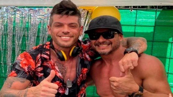 Escándalo: Cristian U fue el DJ de una fiesta clandestina para 250 personas