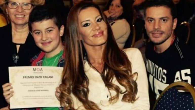 El hijo de Natacha Jaitt denunció a su tío Ulises por maltrato: la reacción del mediático