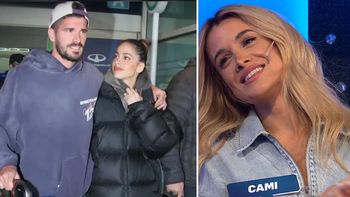 Rodrigo de Paul y Tini Stoessel dicen tener la mejor con la selección. Rodrigo de Paul y Tini Stoessel dicen tener la mejor con la selección.