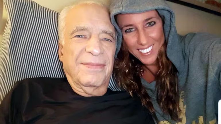 Estefanía Pasquini y Alberto Cormillot Estefanía Pasquini y Alberto Cormillot