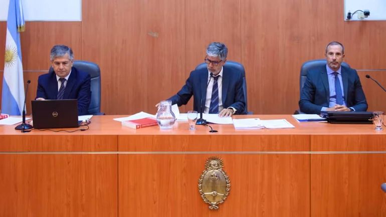 El Tribunal Oral Federal N°2 que condenó a Guillermo Moreno. Foto: Infobae. El Tribunal Oral Federal N°2 que condenó a Guillermo Moreno. Foto: Infobae.