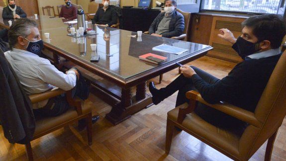 San Nicolás es la nueva opción para el retorno del TC