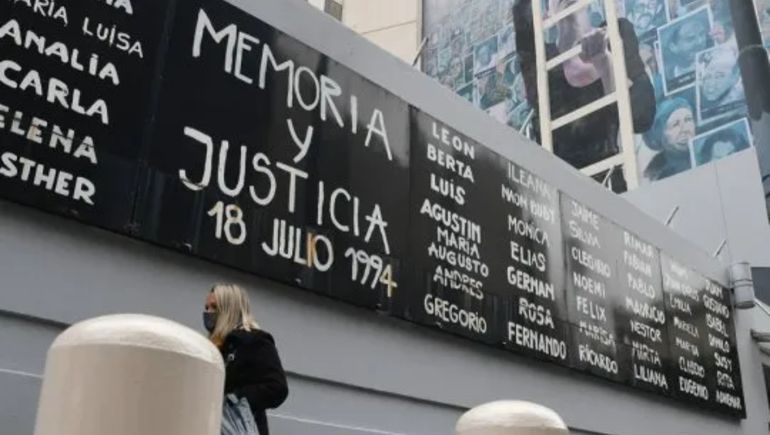 El 30° aniversario del atentado a la AMIA se desarrollará a partir de las 9:53