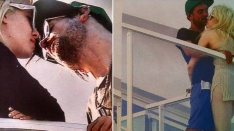 Aparecieron las primeras fotos de Chano y Militta Bora, acaramelados en Barcelona