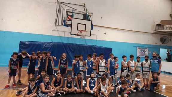 La actividad del básquet formativo en la ADC fue suspendida hasta el 9 de abril.