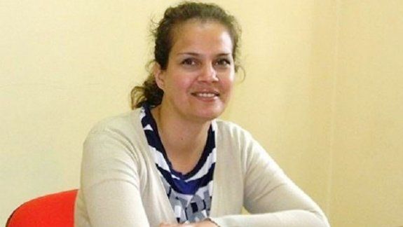 Lucía Pastenez, flamante abuela de un niño.