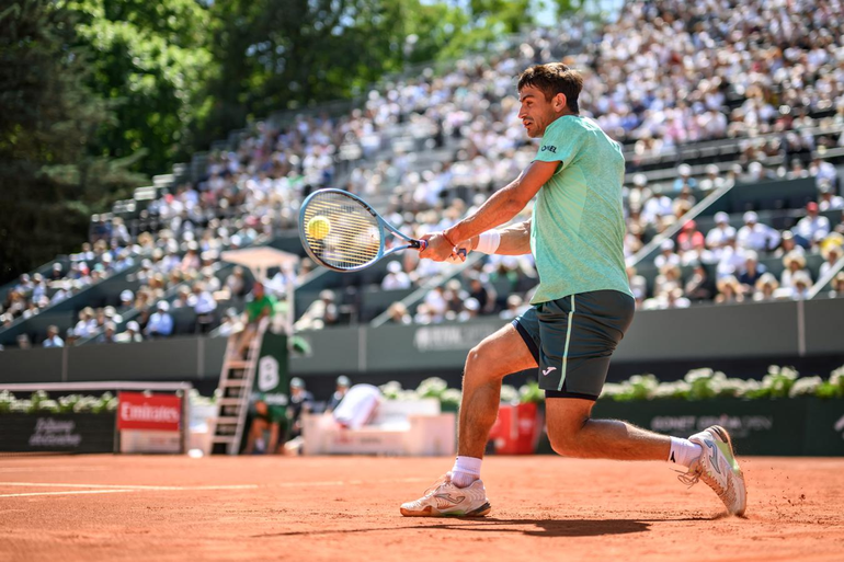Lunes perfecto para los tenistas argentinos en el Roland Garros.