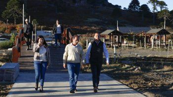 paseo costero caviahue