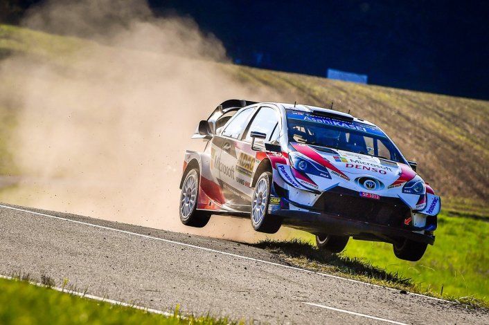 El Rally de Alemania está a merced de Ott Tänak