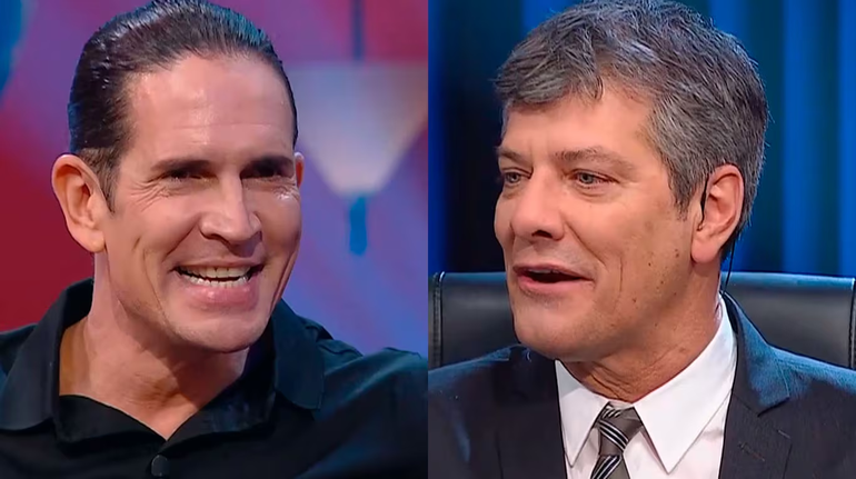 Diego Ramos reveló su extraña manía y Mario Pergolini explotó: Tenés un problema.