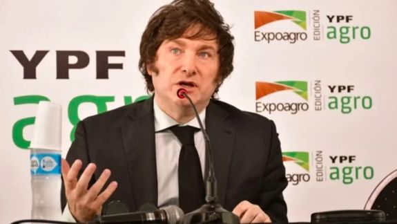 Javier Milei estará presente brindando un mensaje al campo en ExpoAgro.