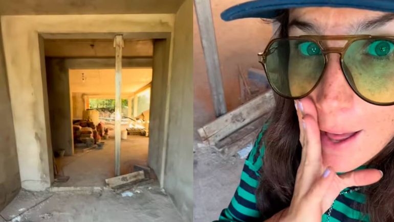 Juana Repetto contó que hará con la casa que construyó a días de su divorcio