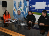 Loteos con servicios en Z1: 114 familias ya conocen la ubicación de sus terrenos