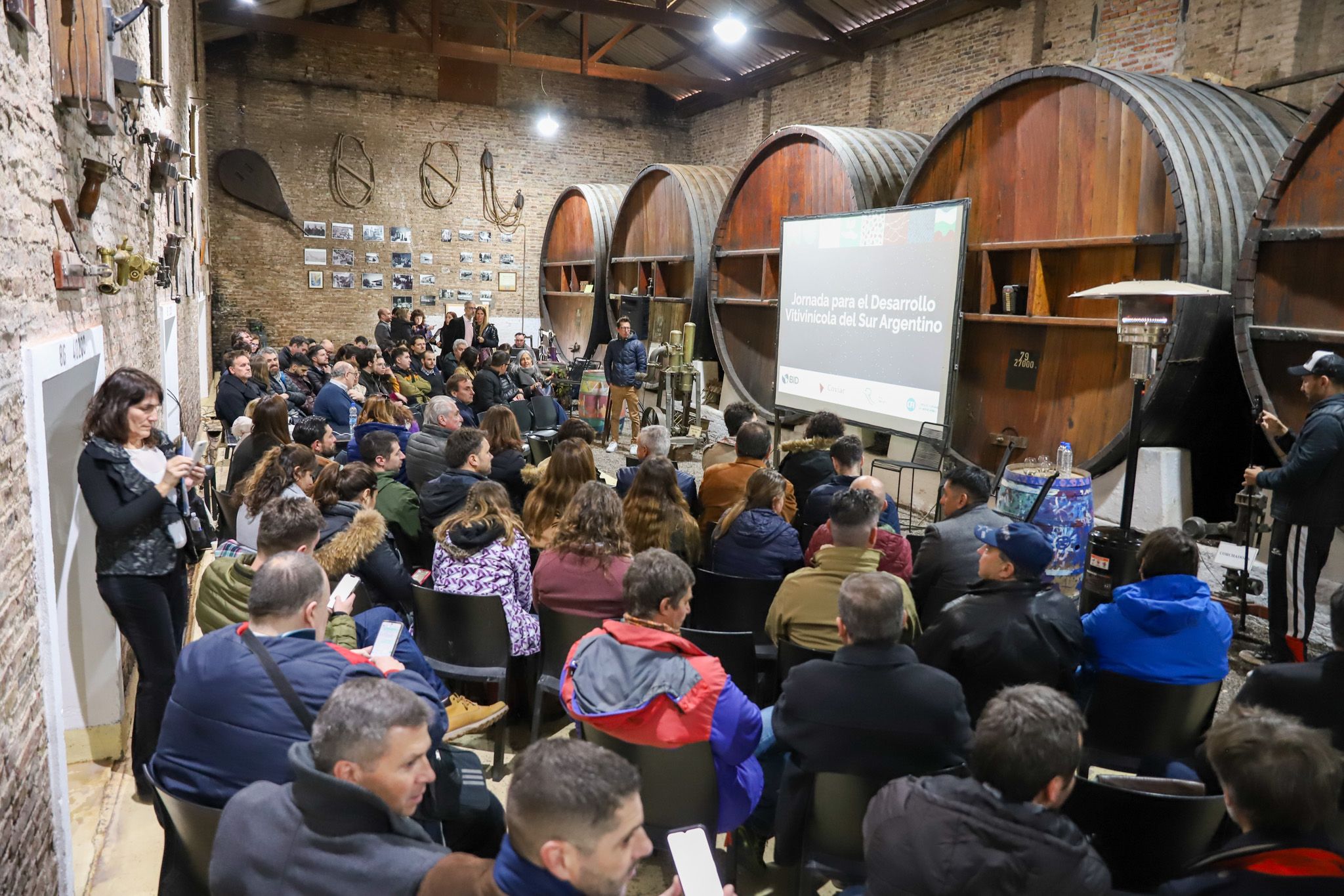 Destacan el enorme potencial que tienen los Vinos de la Patagonia