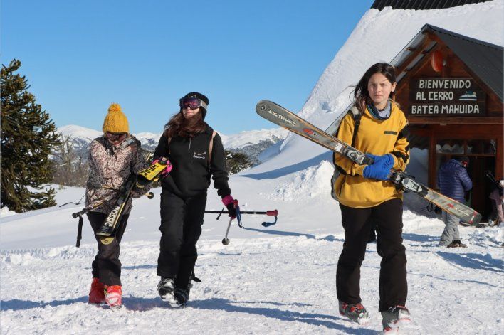 Dónde esquiar a mitad de precio este fin de semana largo en Neuquén