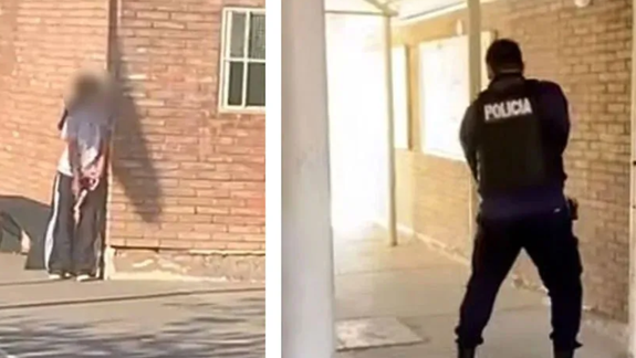 Así lograron quitarle el arma a la adolescente atrincherada en una escuela de Mendoza