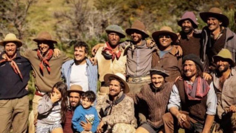 El grupo de amigos que unió Neuquén