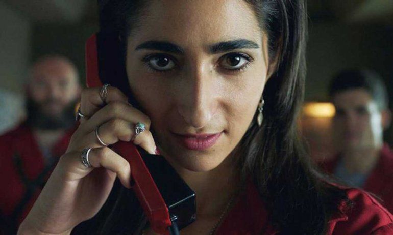 Alba Flores, Nairobi en La Casa de Papel