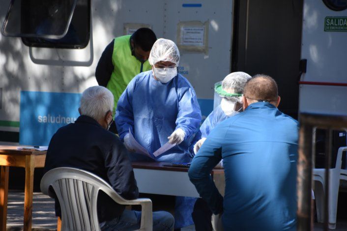 Neuquén cerró el viernes con 221 casos y dos muertos por COVID