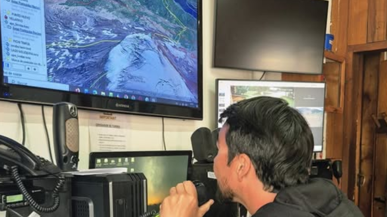 En el parque nacional Lanín coordina el operativo de rescate | LM Neuquen En el parque nacional Lanín coordina el operativo de rescate