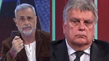 Luis Ventura y Jorge Rial siguen enfrentados. Luis Ventura y Jorge Rial siguen enfrentados.