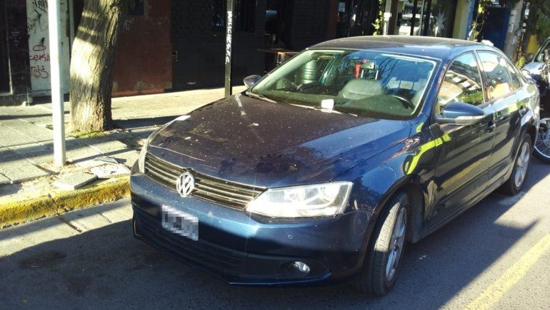 La alcoholemia le dio 1.70.