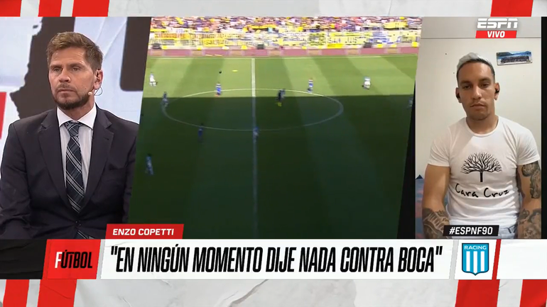 Copetti y la doble confesión que le hizo al Pollo Vignolo