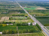Infraestructura de canales de riego que el proyecto de ley busca preservar frente al avance de urbanizaciones.